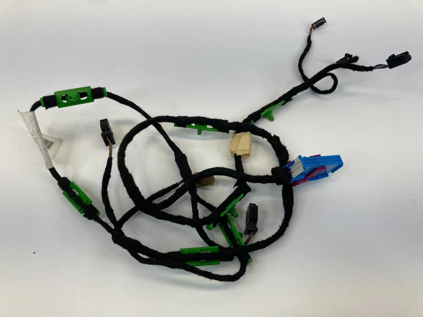 2006-2011 AUDI A6 FRONT RIGHT SIDE DOOR WIRING WIRE HARNESS 4F1-971-036D
