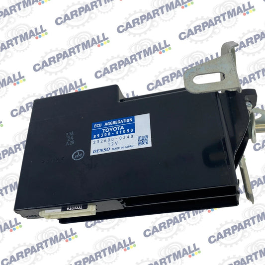 2011 Toyota Avalon ECU Aggregation Computer Control Module 89300-41050 OEM