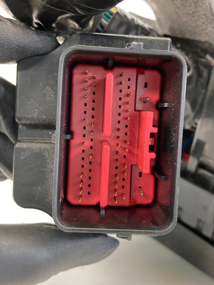 10-12 FORD FUSION 2.5L ENGINE COMPARTMENT FUSE RELAY JUNCTION BOX 6E5T14A003 OEM