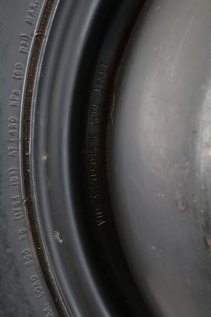 2003-2007 HONDA ACCORD COMPACT SPARE TIRE DONUT RIM WHEEL T135/90D15 100M OEM