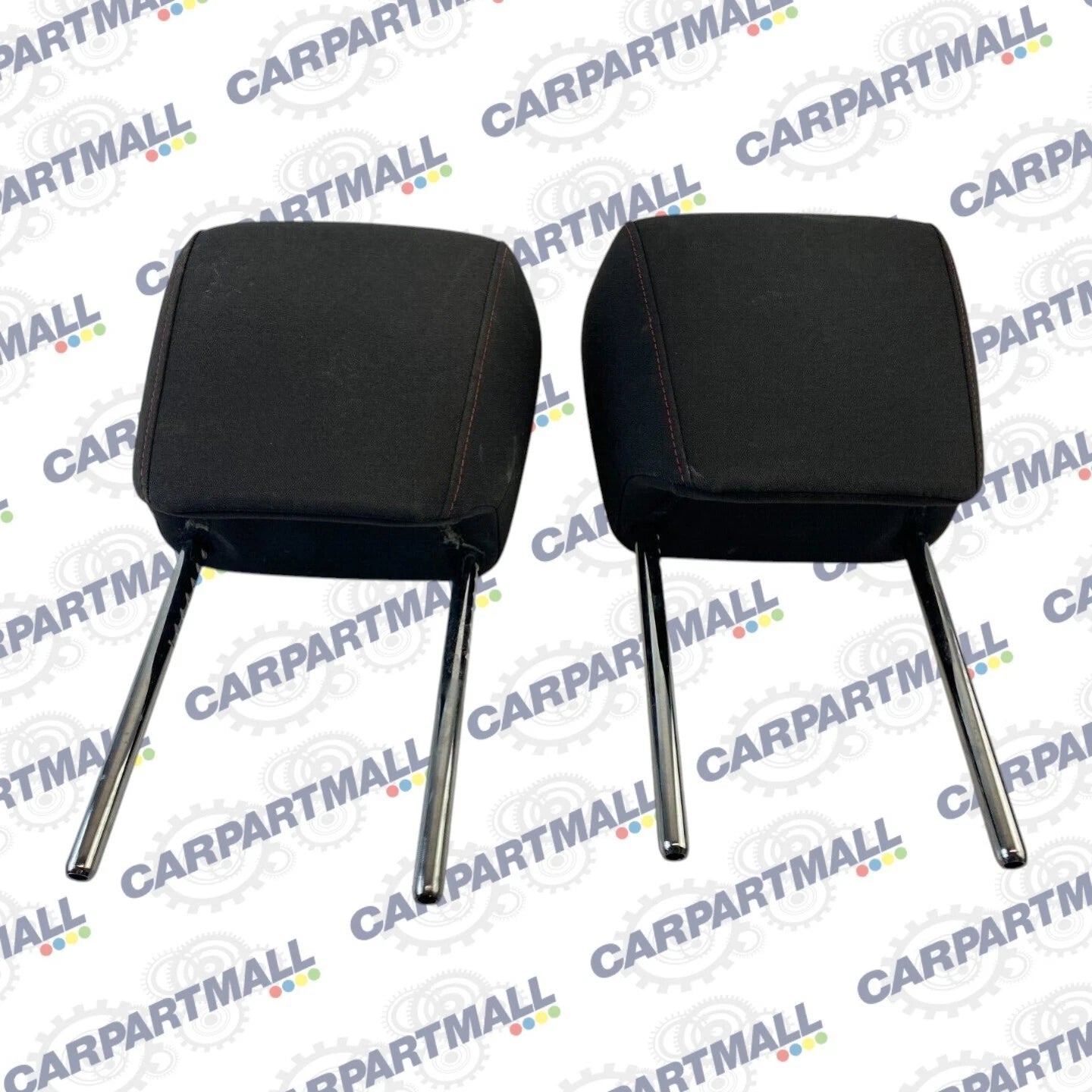 2010-2017 CHEVROLET EQUINOX FRONT LEFT RIGHT SIDE HEADREST CLOTH HEAD REST SET