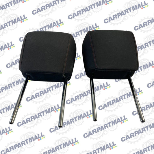 2010-2017 CHEVROLET EQUINOX FRONT LEFT RIGHT SIDE HEADREST CLOTH HEAD REST SET