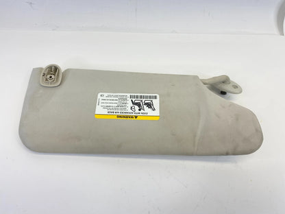 2008 2009 2010 DODGE AVENGER ROOF LEFT DRIVER SUNVISOR SUN VISOR SHADE OEM