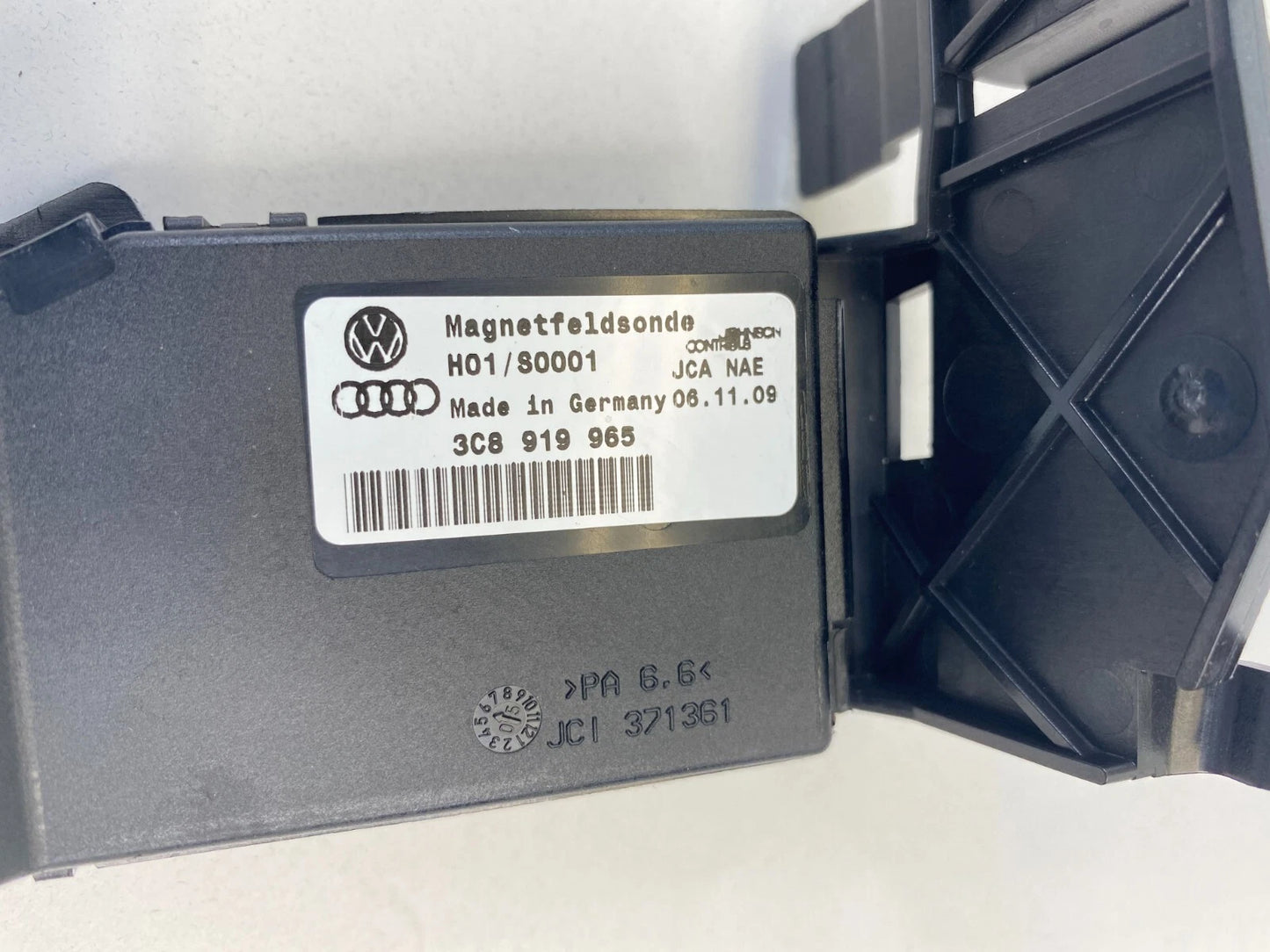2010 VOLKSWAGEN PASSAT MAGNETIC FIELD PROBE SENSOR COMPASS MODULE 3C8919965