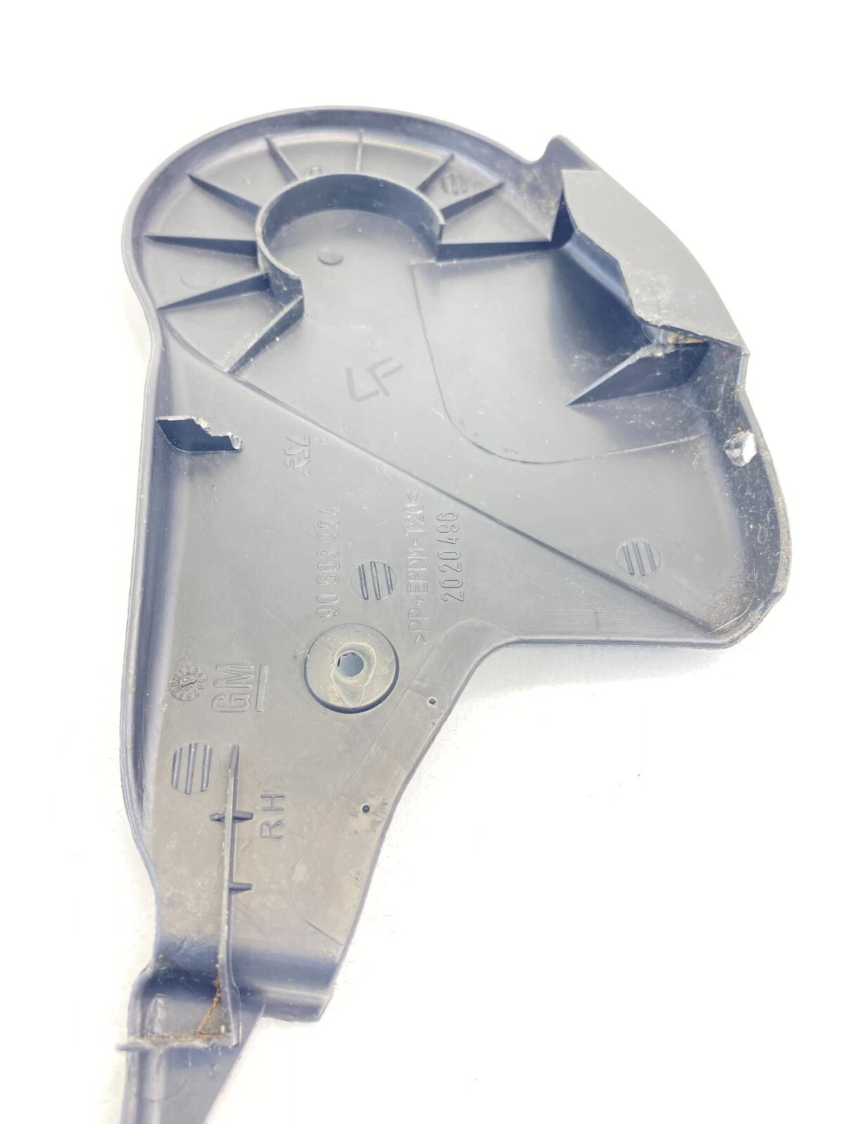 2006-2009 SAAB 9-5 FRONT LEFT DRIVER SEAT HINGE COVER BASE TRIM COVER 90503954