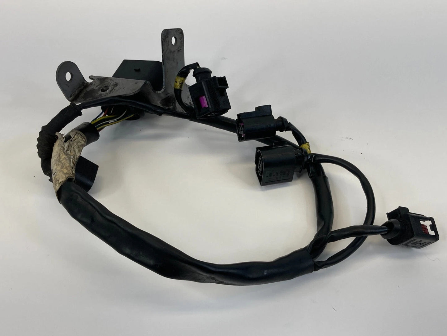 2005-2011 AUDI A6 QUATTRO FRONT LEFT DRIVER SIDE DOOR WIRE WIRING CABLE OEM
