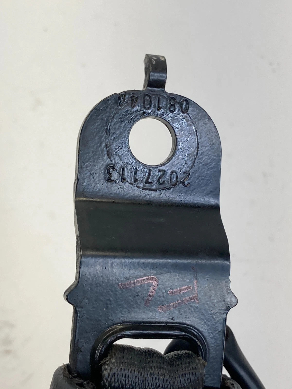 2006-2010 DODGE CHARGER FRONT LEFT DRIVER SIDE SEAT BELT BUCKLE ASSEMBLY OEM