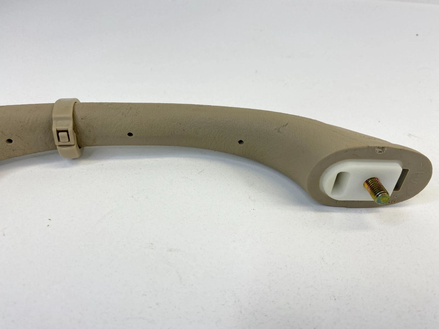 99-03 LEXUS RX300 REAR RIGHT ROOF GRAB HANDLE ASSIST GRIP BEIGE OEM 74610-48030