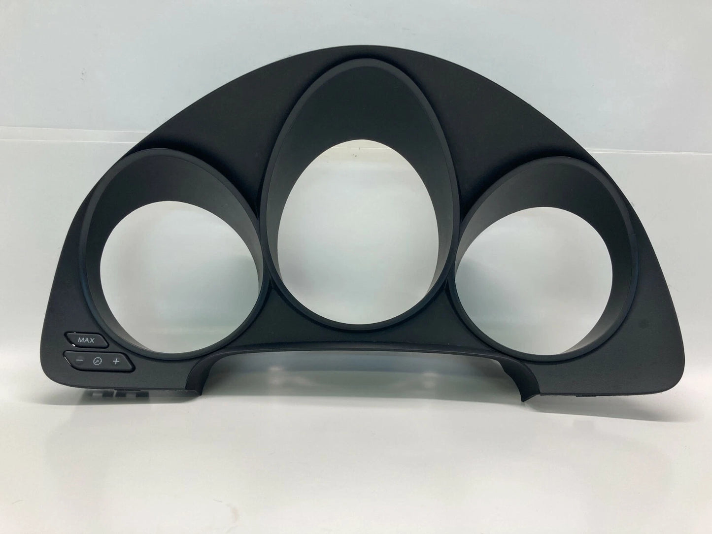 2004-2006 ACURA TL DASH INSTRUMENT CLUSTER SPEEDOMETER BEZEL PANEL W/ SWITCHES