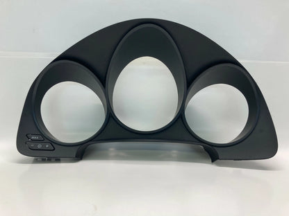 2004-2006 ACURA TL DASH INSTRUMENT CLUSTER SPEEDOMETER BEZEL PANEL W/ SWITCHES