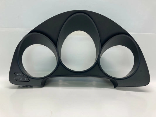 2004-2006 ACURA TL DASH INSTRUMENT CLUSTER SPEEDOMETER BEZEL PANEL W/ SWITCHES