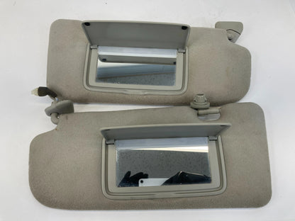 2003-2006 INFINITI G35 BASE SEDAN SUNVISOR SUN VISOR SHADE PAIR SET OEM