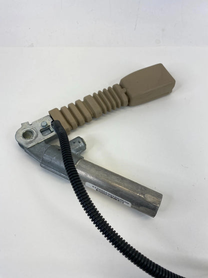 2004-2009 CADILLAC SRX FRONT LEFT DRIVER SEAT BELT BUCKLE PRETENSIONER CABLE OEM