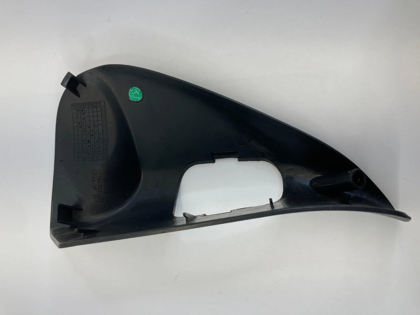 03-11 SAAB 9-3 93 SEDAN FRONT LEFT DRIVER SIDE INNER DOOR CORNER COVER 12794342