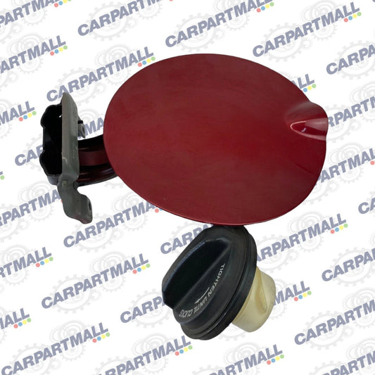 2008-2012 FORD ESCAPE 2008-2011 MARINER FUEL FILLER DOOR GAS TANK LID RED OEM