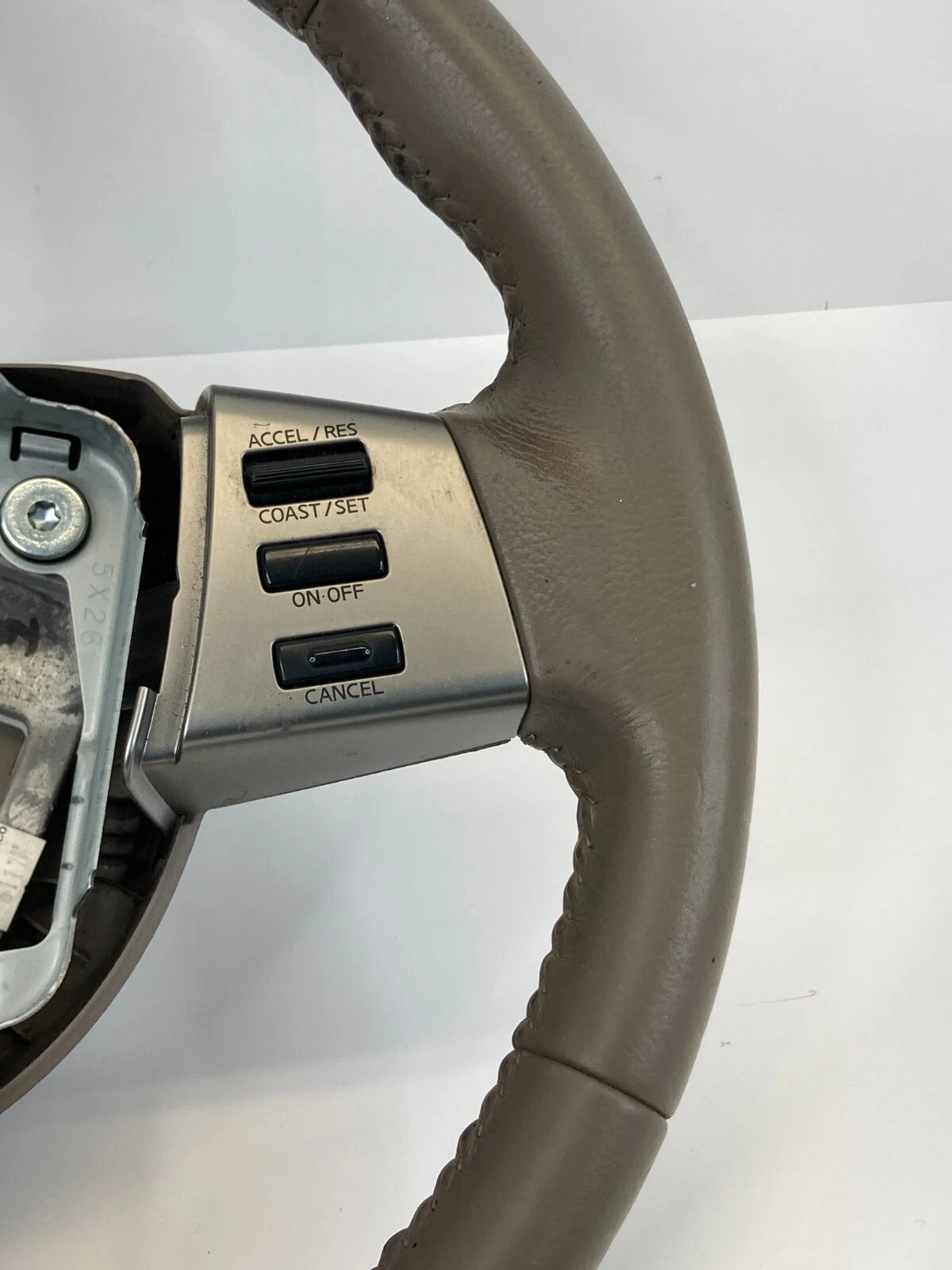 2005 2006 NISSAN ALTIMA 3.5 STEERING WHEEL W/ CRUISE CONTROL SWITCH 48430-ZB907