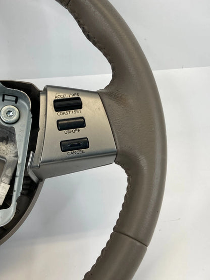 2005 2006 NISSAN ALTIMA 3.5 STEERING WHEEL W/ CRUISE CONTROL SWITCH 48430-ZB907