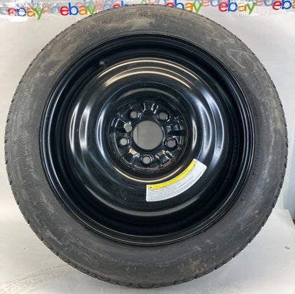 2008 2009 INFINITI G37 EMERGENCY SPARE TIRE WHEEL COMPACT DONUT T145/80D17 107M