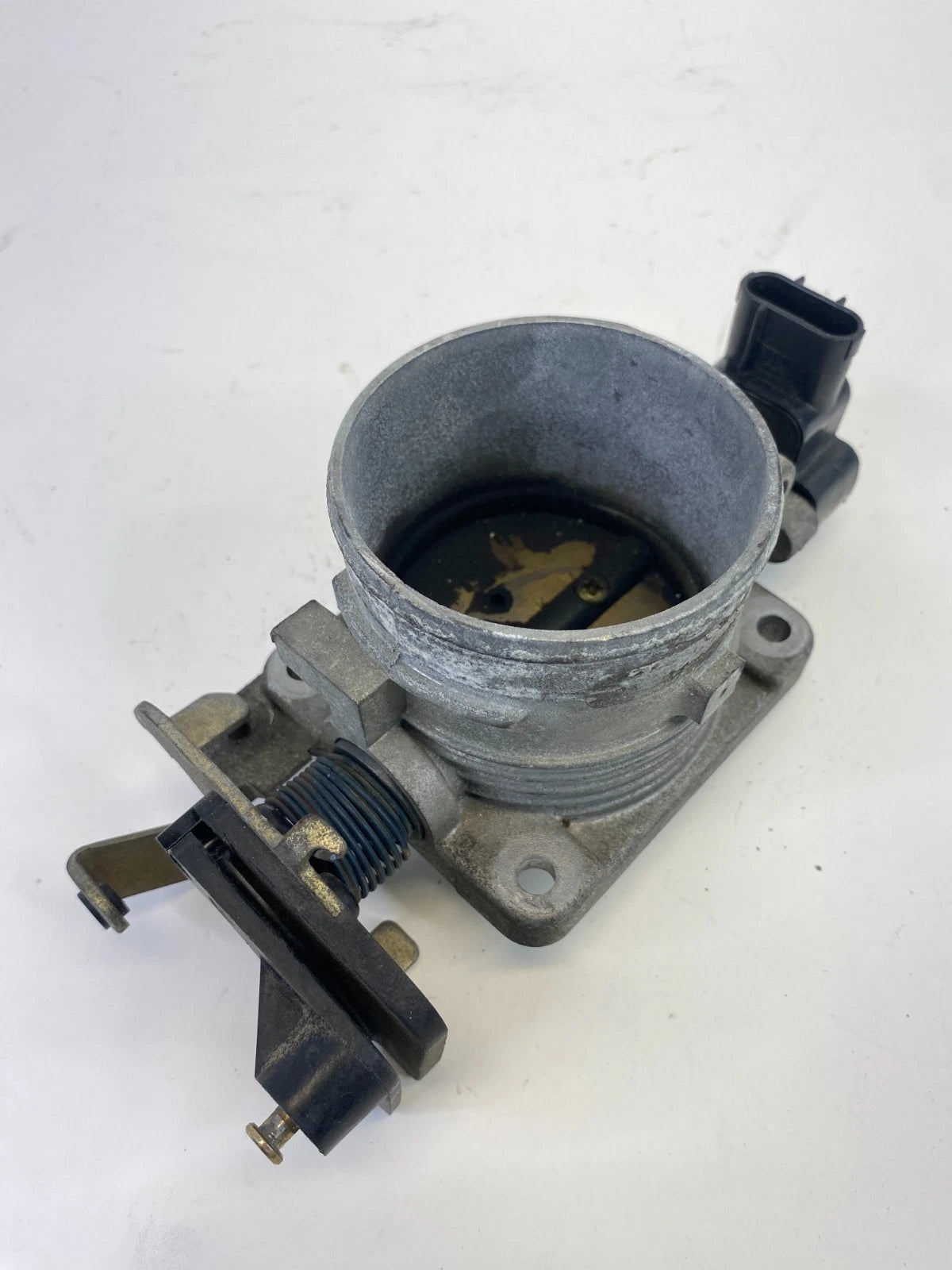 1998-2004 LINCOLN TOWN CAR THROTTLE BODY VALVE ASSEMBLY F4SF-9B989