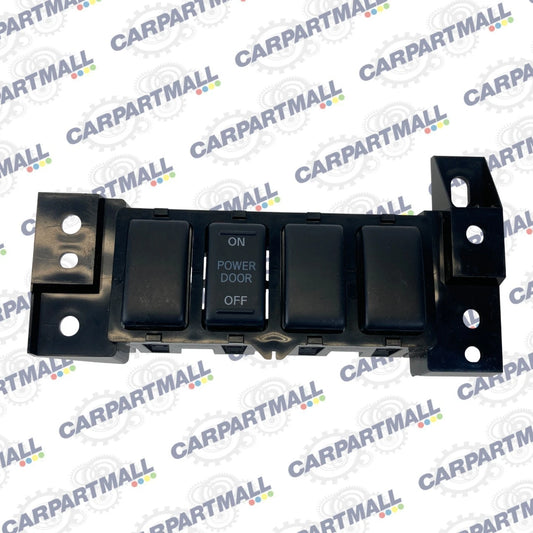2011-2017 NISSAN QUEST DASH POWER DOOR CONTROL ON/OFF SWITCH W/ BLANKS SWITCHES