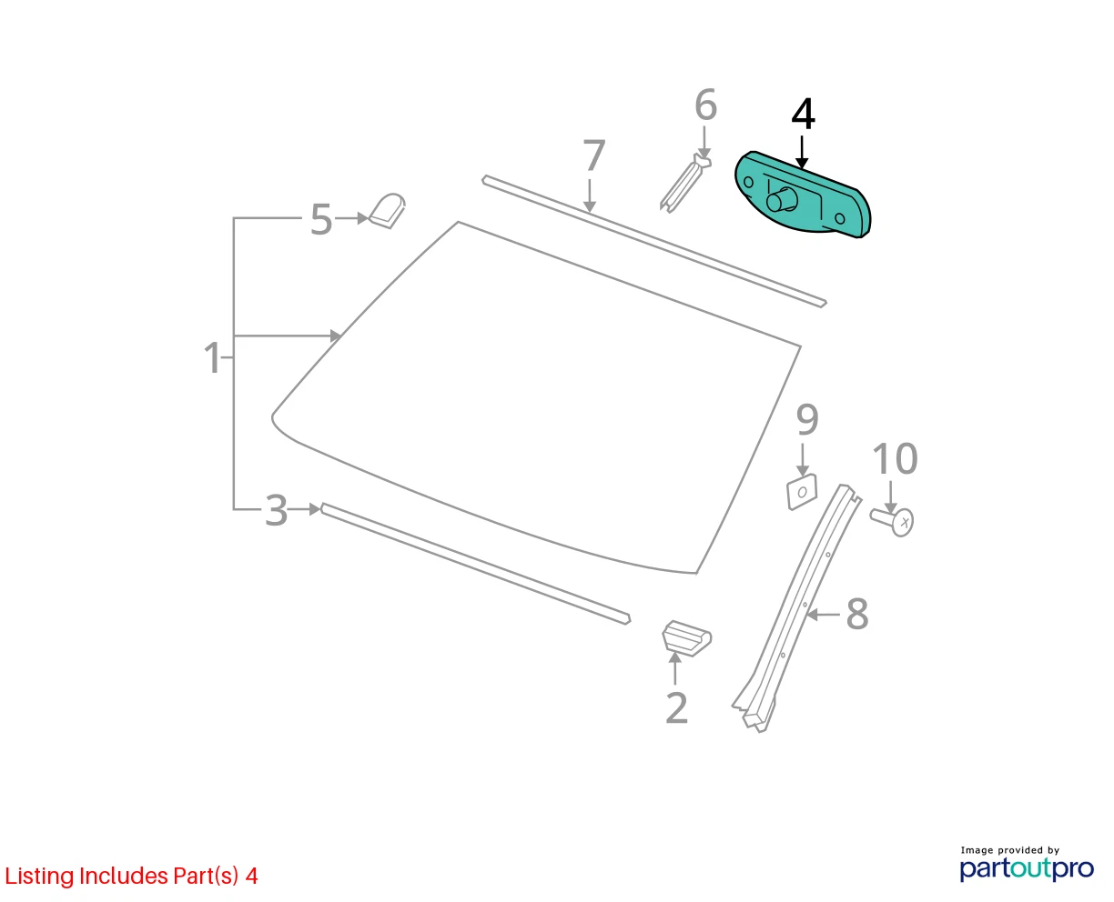 09-16 CHEVROLET TRAVERSE INTERIOR REAR VIEW MIRROR ONSTAR AUTO DIM OEM 22915243