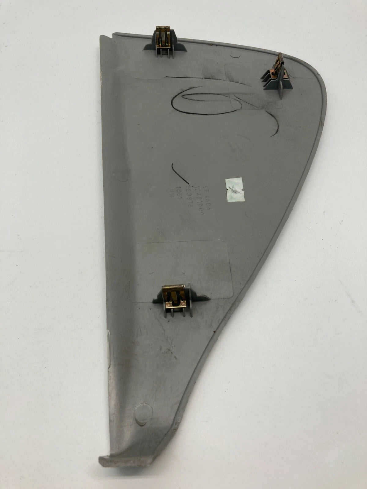 02-07 BUICK RENDEZVOUS FRONT RIGHT SIDE DASH END CAP COVER TRIM 10421909 OEM