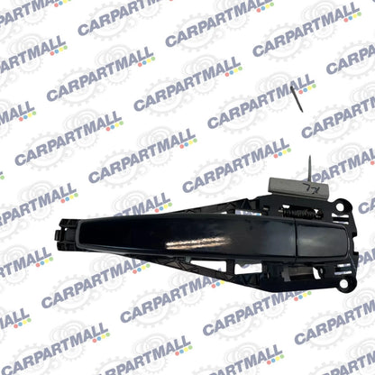 2012-2016 CHEVROLET SONIC REAR LEFT OUTSIDE EXTERIOR DOOR HANDLE BLACK RR LH