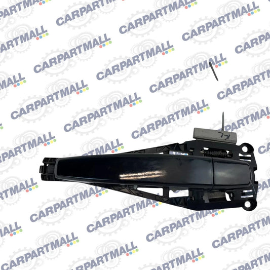 2012-2016 CHEVROLET SONIC REAR LEFT OUTSIDE EXTERIOR DOOR HANDLE BLACK RR LH