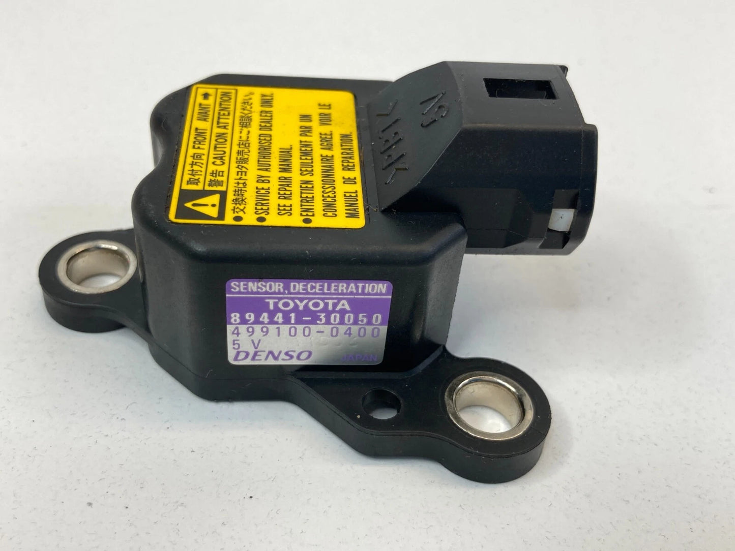 2001-2003 LEXUS RX300 SUV 3.0L V6 DECELERATION DECEL SENSOR G-SENSOR 8944130050