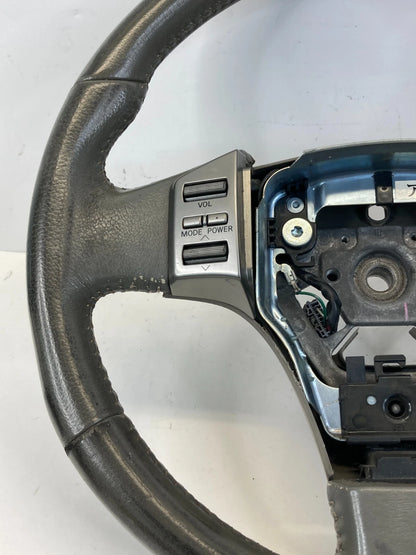 2003 2004 INFINITI G35 SEDAN STEERING WHEEL W/ CRUISE & AUDIO CONTROL SWITCH