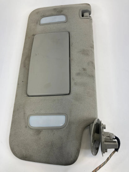 2010-2017 CHEVROLET EQUINOX RIGHT PASSENGER SIDE SUNVISOR SUN VISOR CLOTH OEM