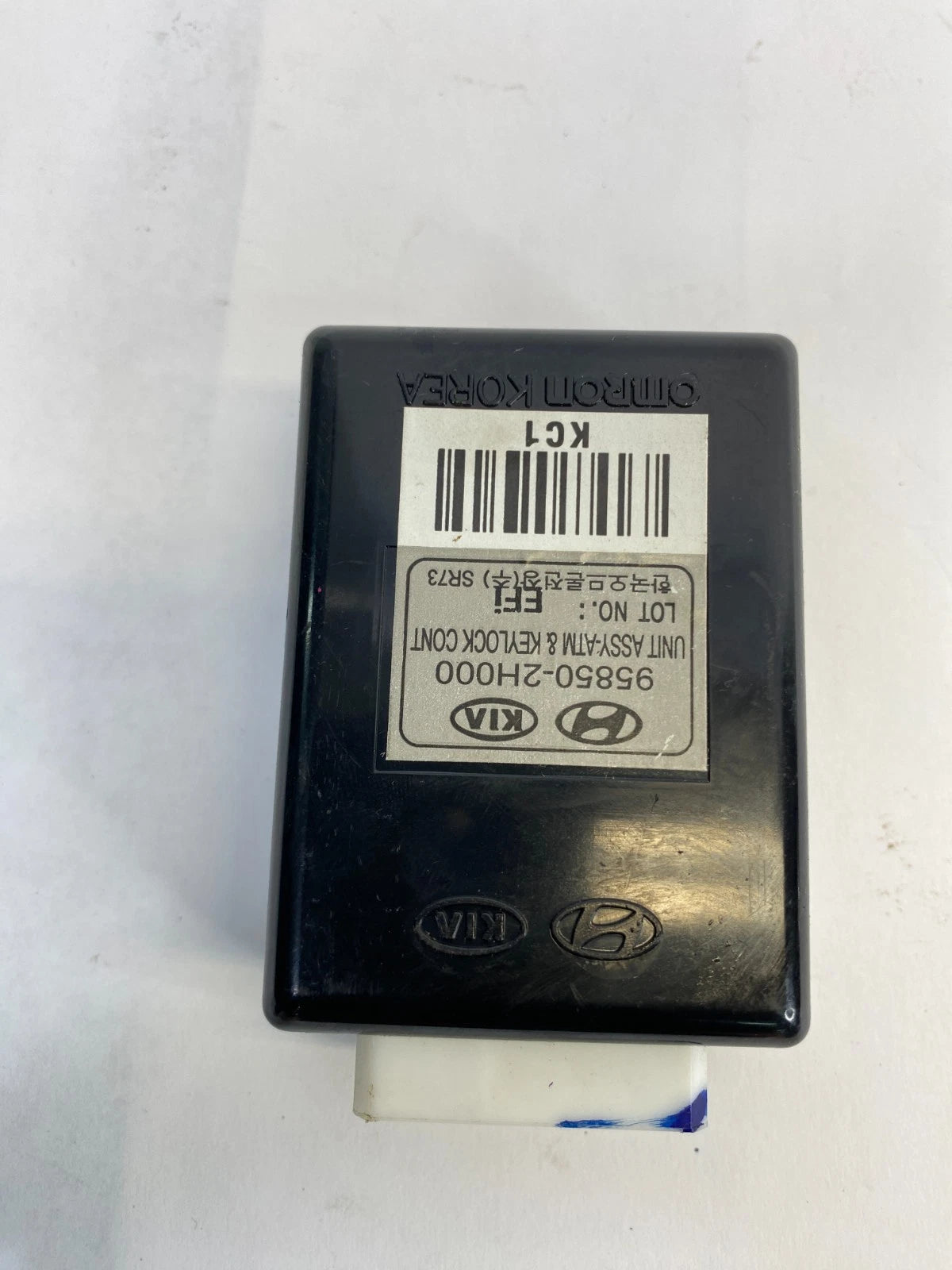 07-10 HYUNDAI ELANTRA ANTI THEFT KEY IGNITION LOCK CONTROL MODULE 958502H000 OEM