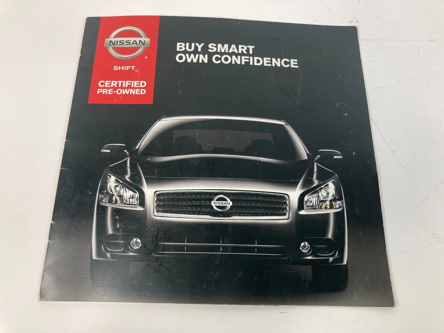 2011 NISSAN MAXIMA OWNERS MANUAL WARRANTY INFORMATION GUIDE BOOK SET OEM