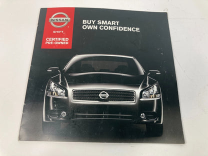 2011 NISSAN MAXIMA OWNERS MANUAL WARRANTY INFORMATION GUIDE BOOK SET OEM