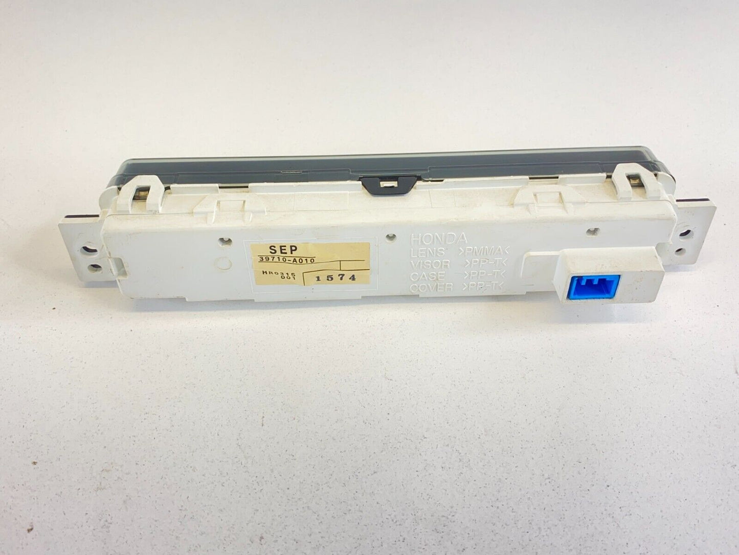 2005 05 Acura TL Center Dash Clock Digital Information Display 39710-A010 OEM