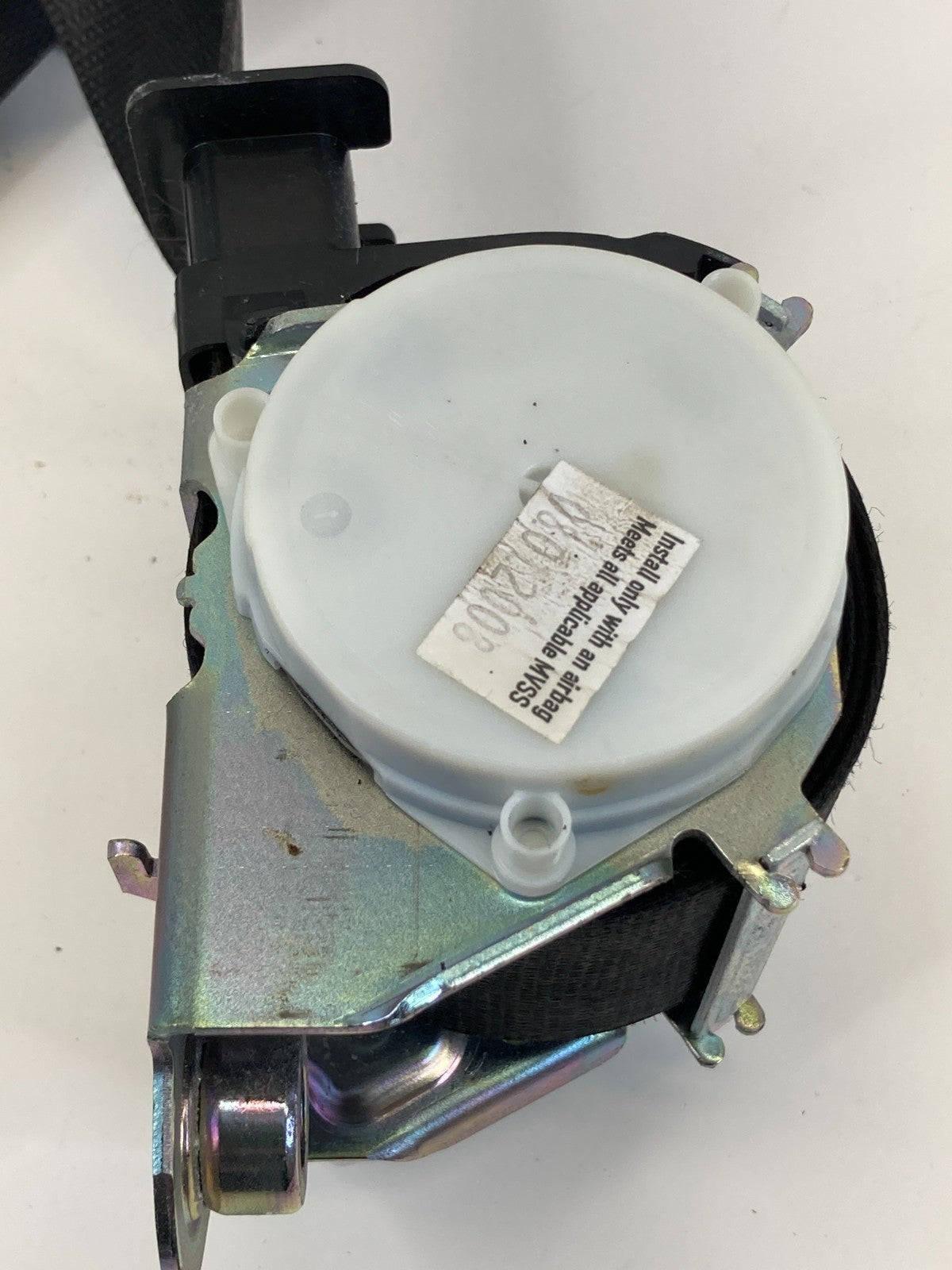 2007 2008 BMW 328xi Front Left Driver Seat Belt Retractor 33059848 OEM