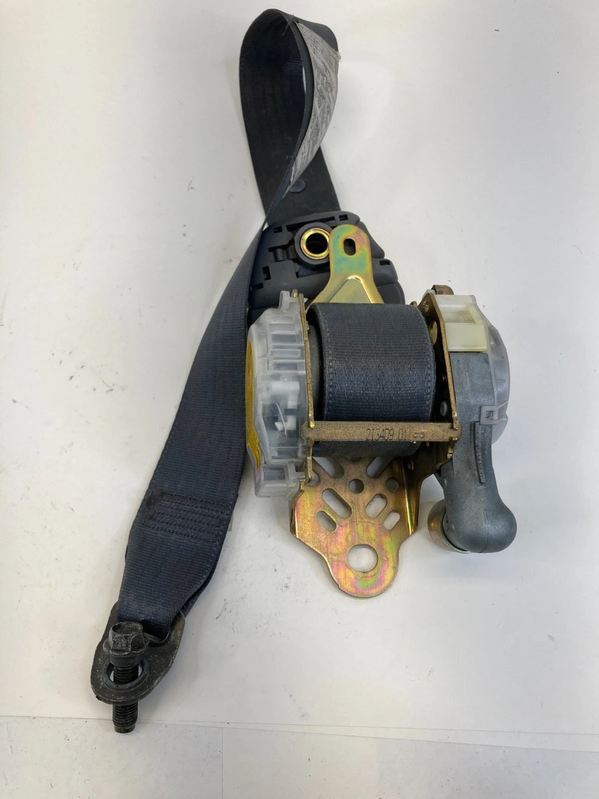 2001 2002 2003 TOYOTA RAV4 FRONT RIGHT PASSENGER SIDE SEAT BELT RETRACTOR OEM