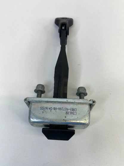 12-18 FORD FOCUS SEDAN REAR RIGHT DOOR LOCK CHECK STOPPER STRAP CM51A27200AB