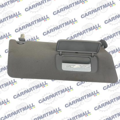 2002-2006 Toyota Camry Right Passenger Sunvisor Sun Visor Shade Grey OEM