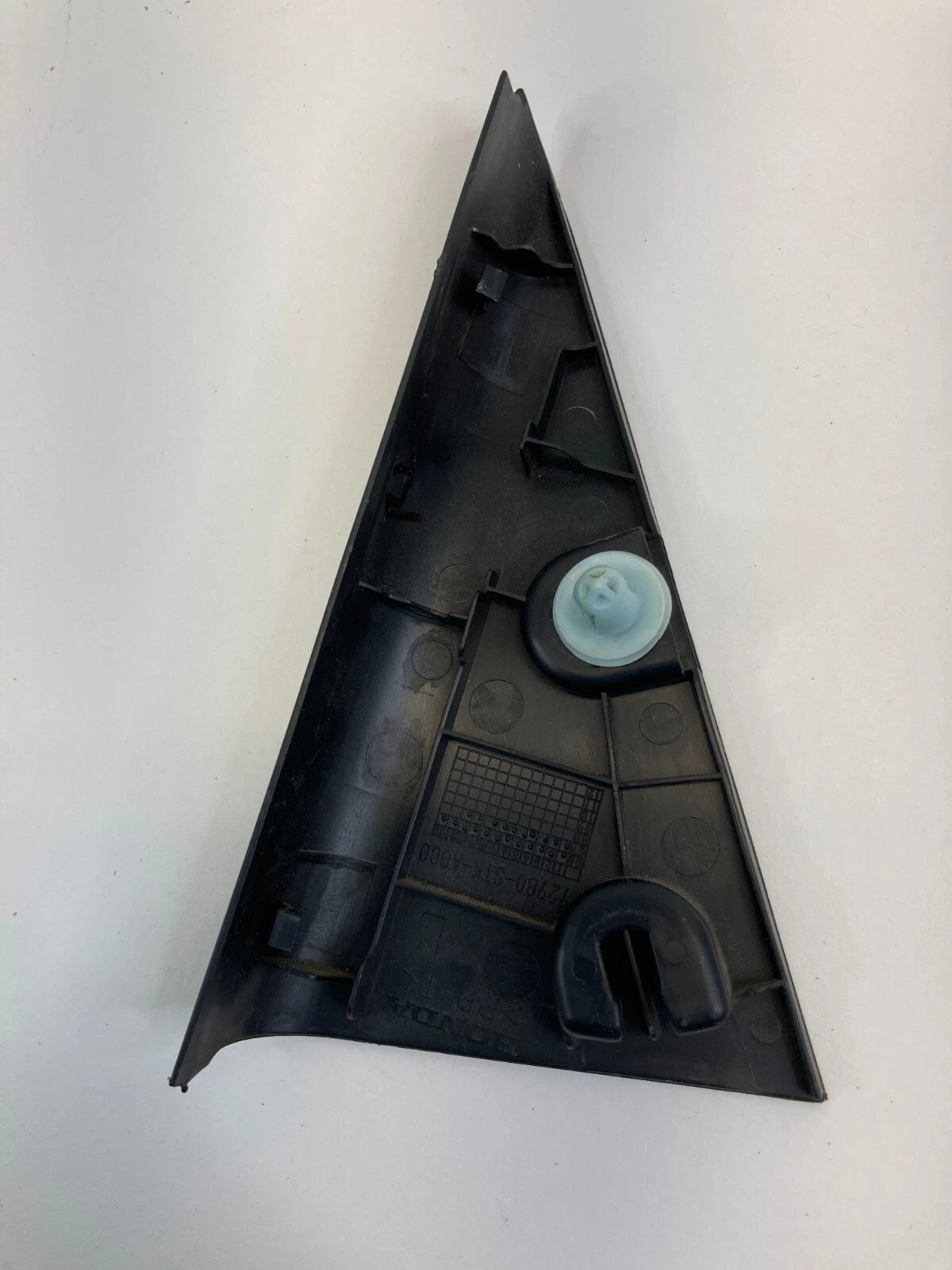 2007 2008 2009 ACURA RDX REAR LEFT DOOR INNER CORNER COVER TRIM 72980-STK-A000