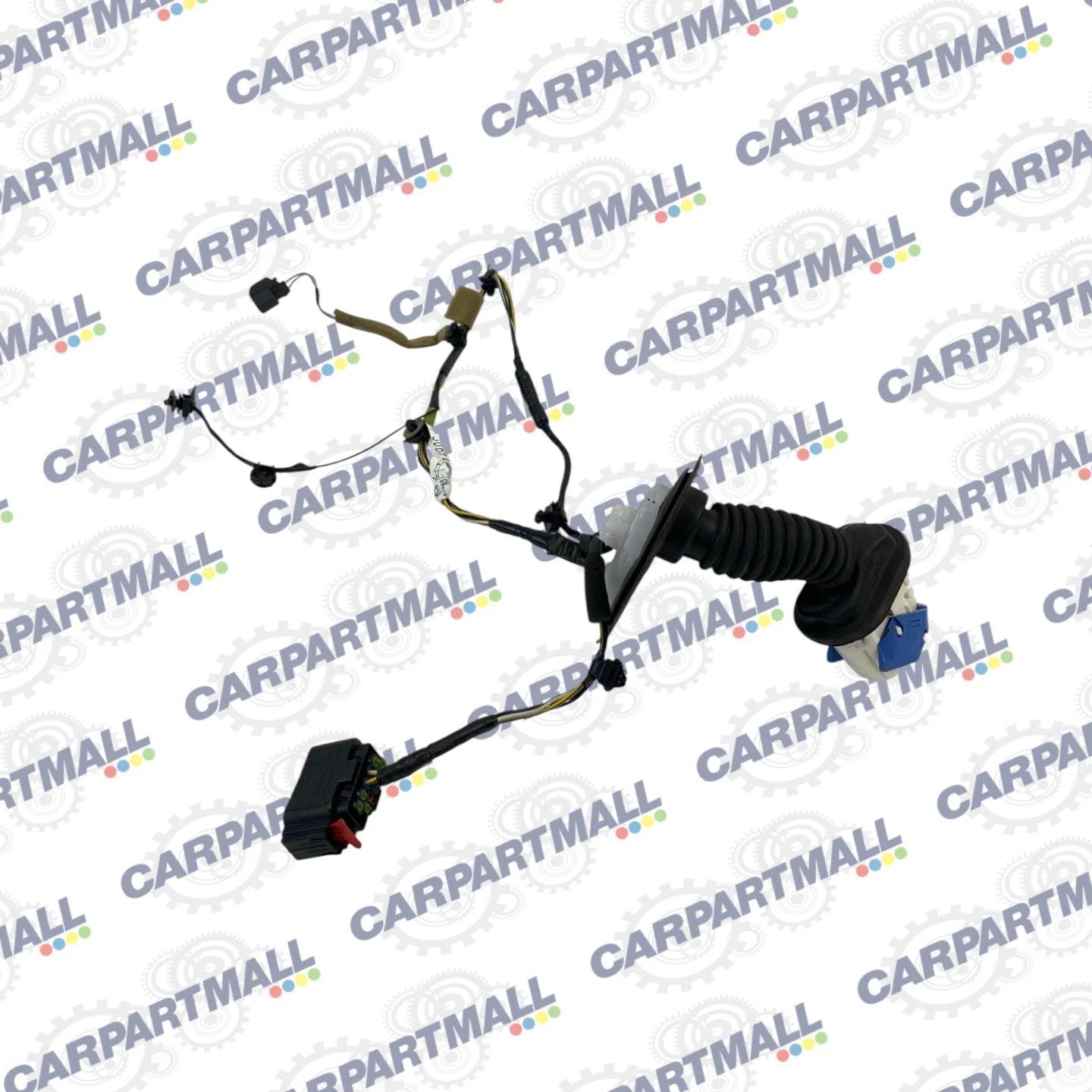 07-09 MAZDA 3 FRONT RIGHT SIDE HARNESS DOOR WARNING WIRE CABLE BP4N67200C OEM