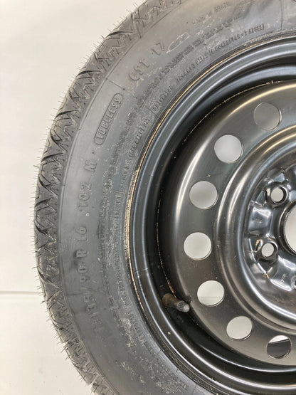 07-12 NISSAN ALTIMA SEDAN SPARE TIRE WHEEL RIM COMPACT DONUT 135/90R16 16" OEM