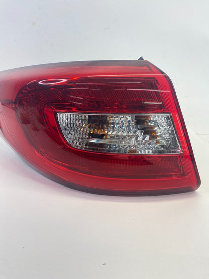 2015 2016 2017 Hyundai Sonata Left Driver Outer Quarter Tail Light Taillight OEM