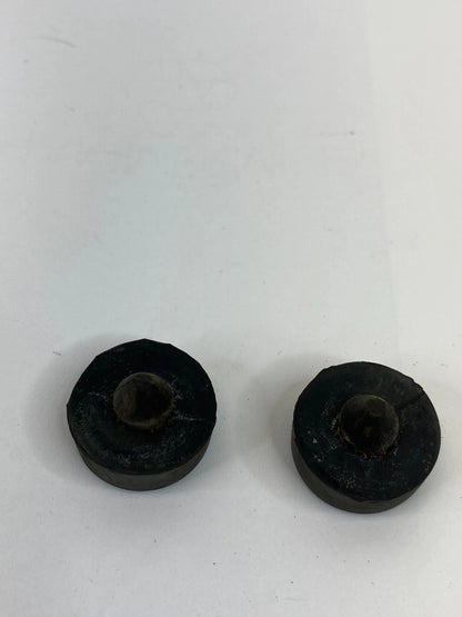2012-2016 FIAT 500 FRONT HOOD ADJUSTMENT RUBBER CUSHION SET OF 2 ASSEMBLY OEM
