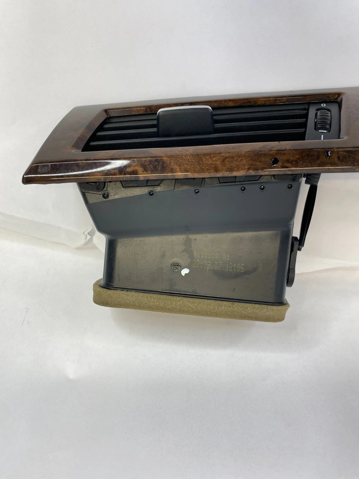 2008 BMW 535XI 528XI CENTER DASHBOARD WOOD TRIM VENT PANEL OEM 64226910732