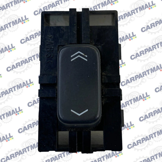 2004-2006 CADILLAC SRX REAR LEFT DRIVER WINDOW CONTROL SWITCH 25750264 OEM