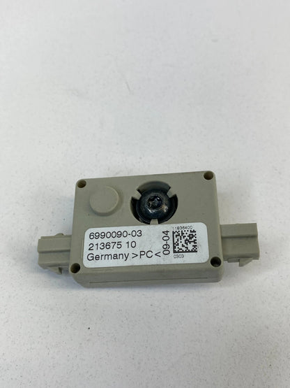 2004-2010 BMW X3 REAR RADIO ANTENNA SIGNAL RECEPTION MODULE TRAP 6990090-03 OEM