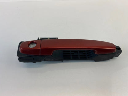 2001 2002 2003 TOYOTA HIGHLANDER FRONT RIGHT EXTERIOR DOOR HANDLE ASSEMBLY RED