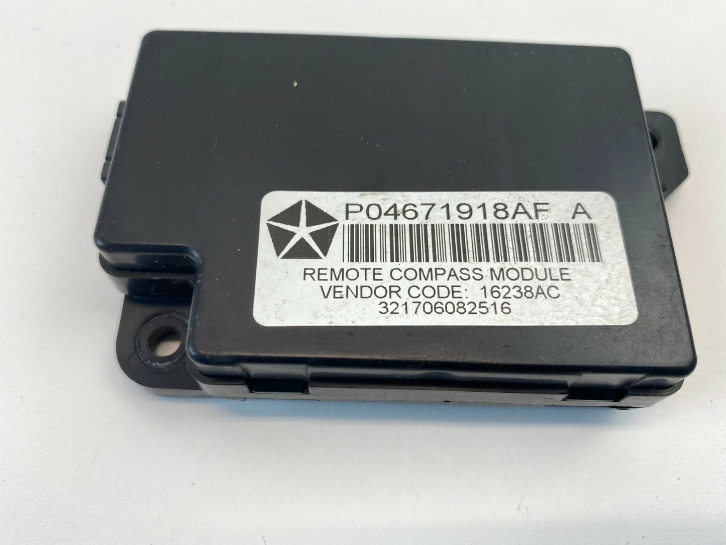 2008 2009 CHRYSLER TOWN & COUNTRY REMOTE COMPASS CONTROL MODULE UNIT OEM
