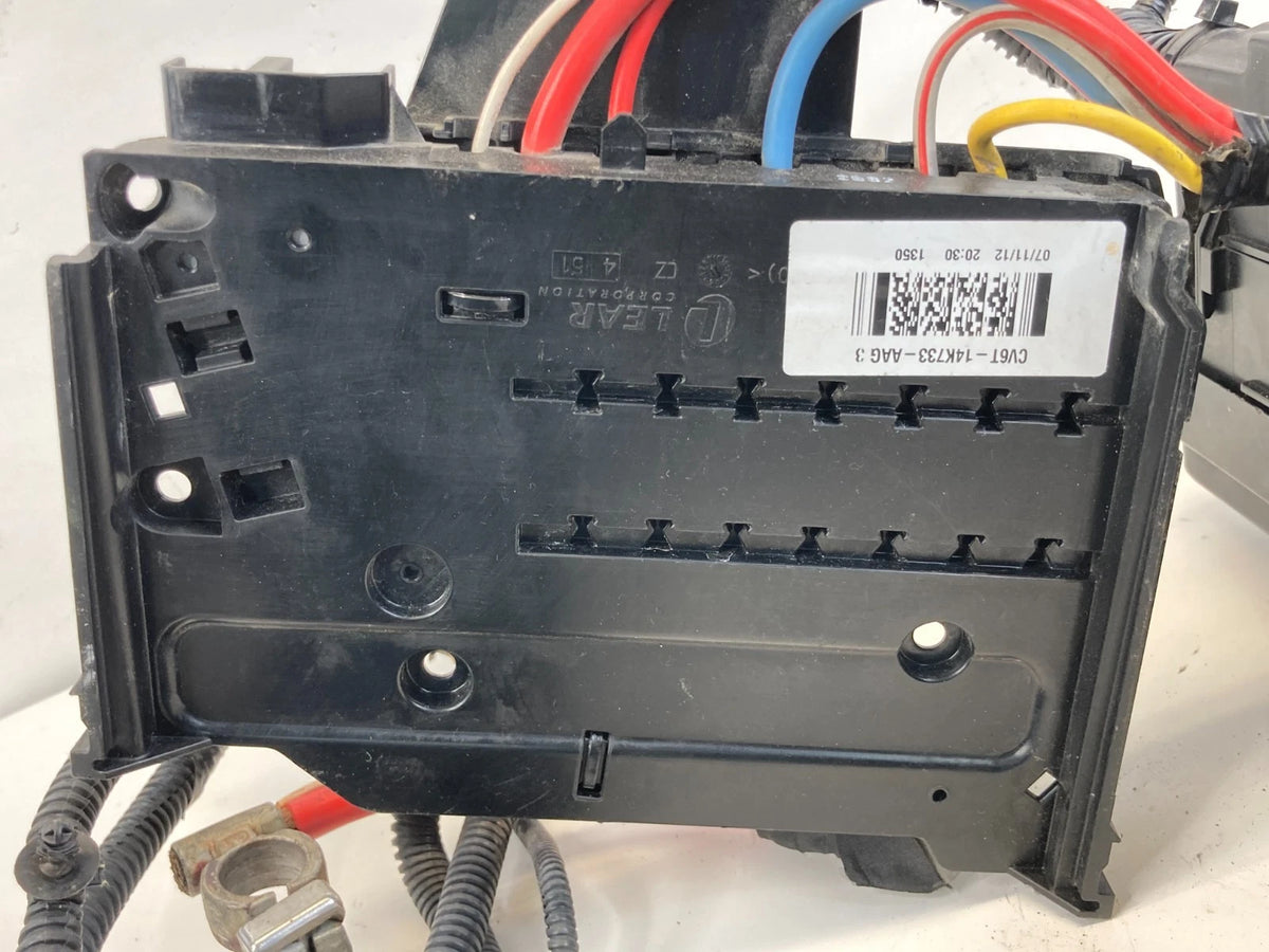 2012-2014 FORD FOCUS 2.0L FWD ENGINE FUSE BOX JUNCTION RELAY MODULE CV6T14K733AA